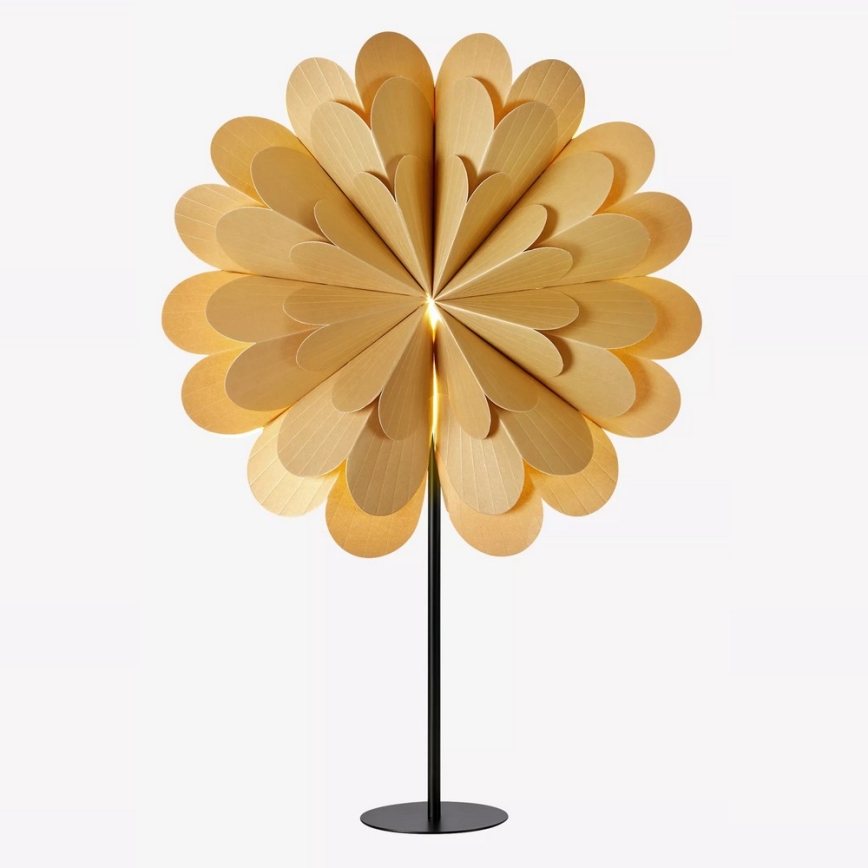 Markslöjd 705950 - Julpynt MARAVILLA 1xE14/25W/230V 68 cm guld/svart