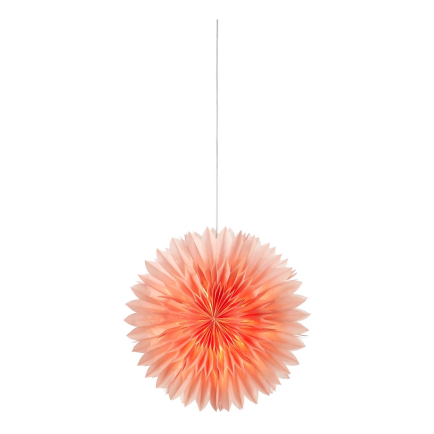 Markslöjd 705972 - Juldekoration SOLINA 1xE14/25W/230V diameter 60 cm