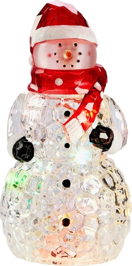 Markslöjd 706045 - LED juldekoration HENRY LED/0,06W/3xAAA snögubbe