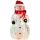 Markslöjd 706045 - LED juldekoration HENRY LED/0,06W/3xAAA snögubbe