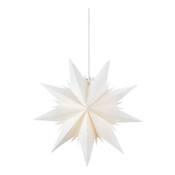 Markslöjd 706047 - Juldekoration DORA 1xE14/25W/230V diameter 45 cm vit