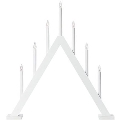 Markslöjd 706225 - Julstake ARIELE 7xE10/3W/230V vit