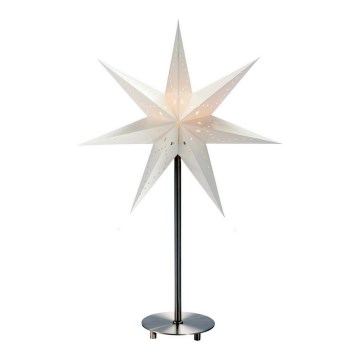 Markslöjd 8520 - Juldekoration SATURNUS 1xE14/25W/230V vit 50 cm