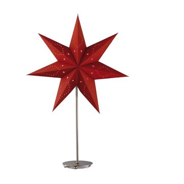 Markslöjd 8813,130 - Julpynt SATURNUS 1xE14/25W/230V 69 cm röd