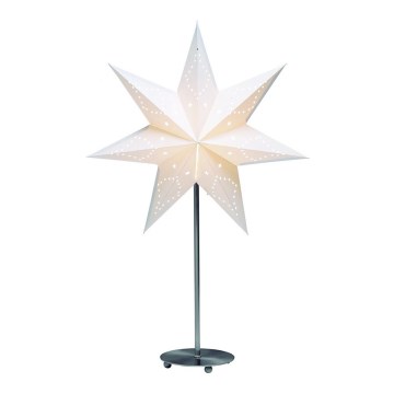 Markslöjd 8813 - Juldekoration SATURNUS 1xE14/25W/230V vit 67 cm