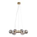 Marstlöjd 108050 - Ljusskrona med upphängningsrem  CIRCLE 6xG9/20W/230V gyllene 