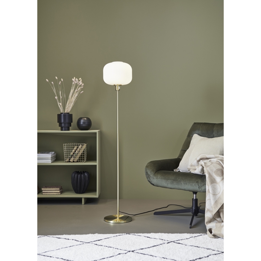 Marstlöjd 108054 - Golvlampa  SOBER 1xE27/40W/230V mässing 