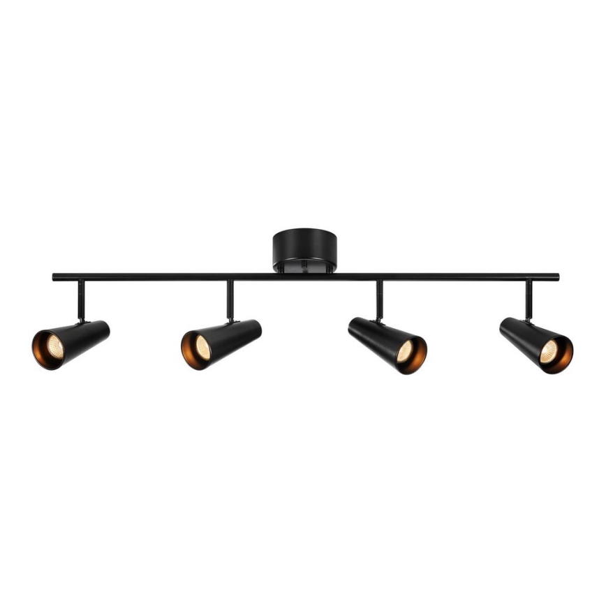 Marstlöjd 108202 - Spotlight  CREST 4xGU10/7W/230V svart 