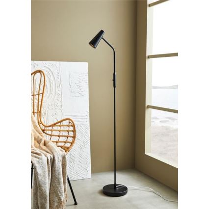 Marstlöjd 108206 - Golvlampa  CREST 1xGU10/7W/230V svart