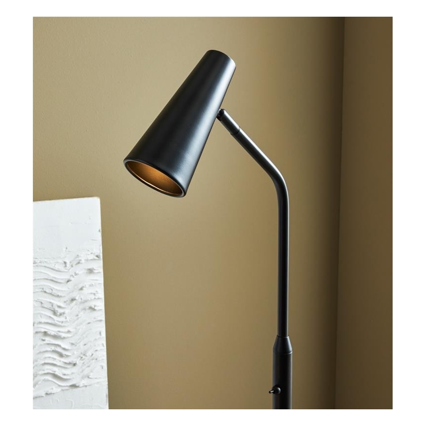 Marstlöjd 108206 - Golvlampa  CREST 1xGU10/7W/230V svart