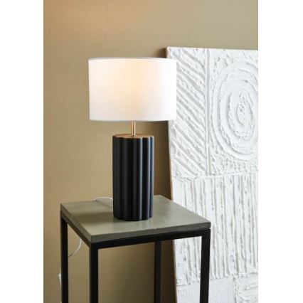 Marstlöjd 108221 - Bordslampa  COLUMN 1xE14/18W/230V svart 