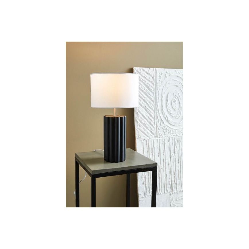 Marstlöjd 108221 - Bordslampa  COLUMN 1xE14/18W/230V svart 