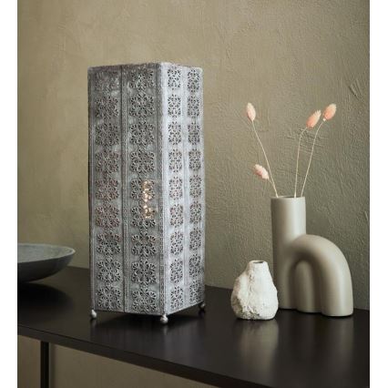 Marstlöjd 108222 - Bordslampa  AGRA 1xE14/18W/230V grå
