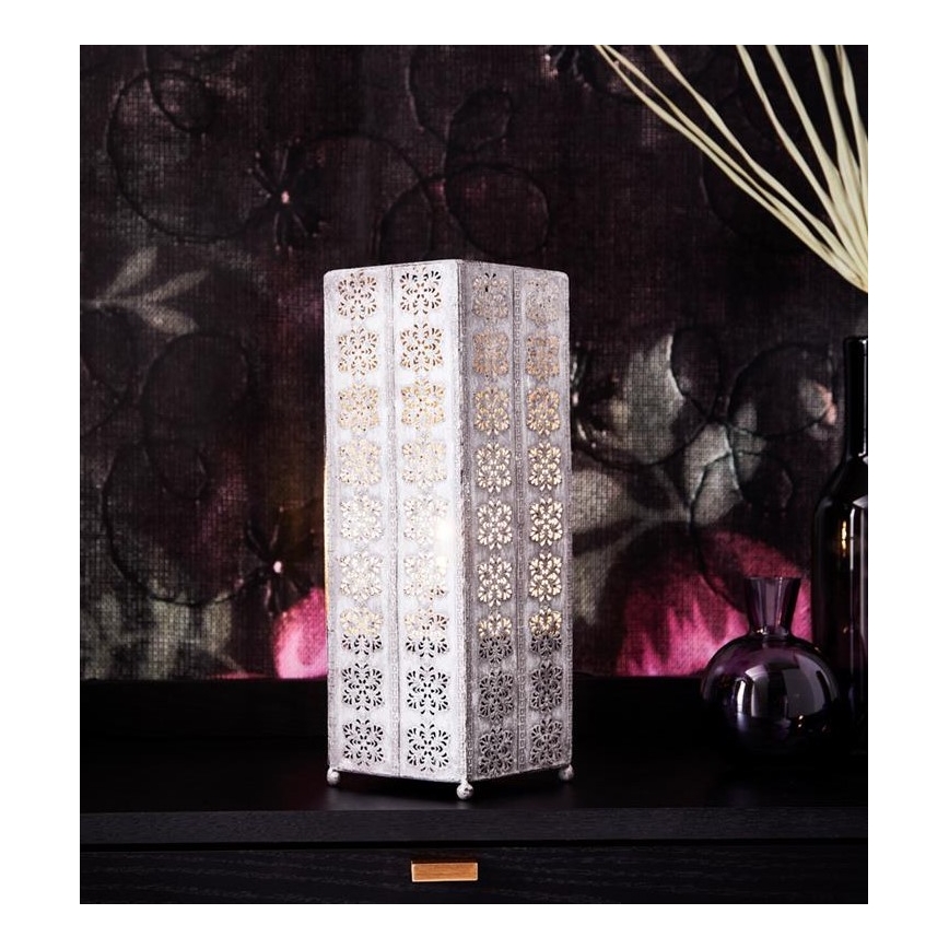 Marstlöjd 108222 - Bordslampa  AGRA 1xE14/18W/230V grå