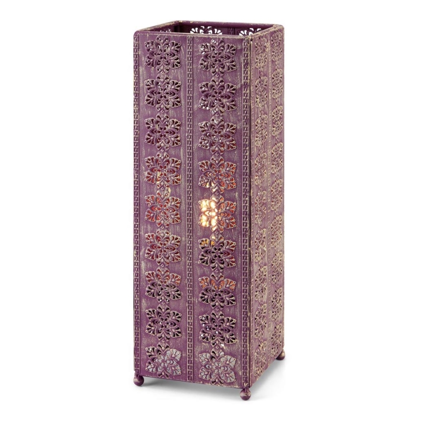 Marstlöjd 108224 - Bordslampa  AGRA 1xE14/18W/230V lila