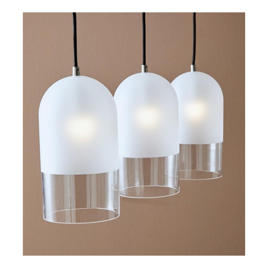 Marstlöjd 108226 - Ljusskrona med upphängningsrem  COPE 3xE14/18W/230V