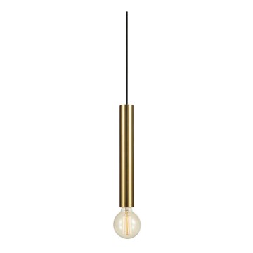 Marstlöjd 108259 - Ljusskrona med upphängningsrem  SENCILLO 1xE27/40W/230V gyllene 