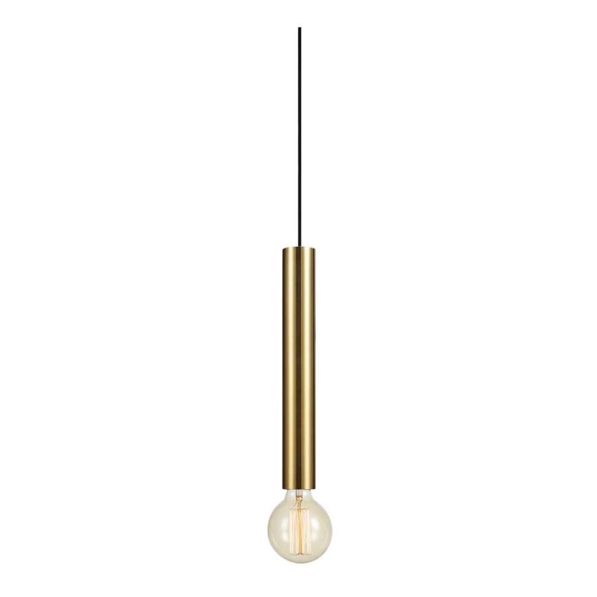 Marstlöjd 108259 - Ljusskrona med upphängningsrem  SENCILLO 1xE27/40W/230V gyllene 