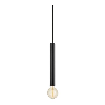 Marstlöjd 108260 - Ljusskrona med upphängningsrem  SENCILLO 1xE27/40W/230V svart 