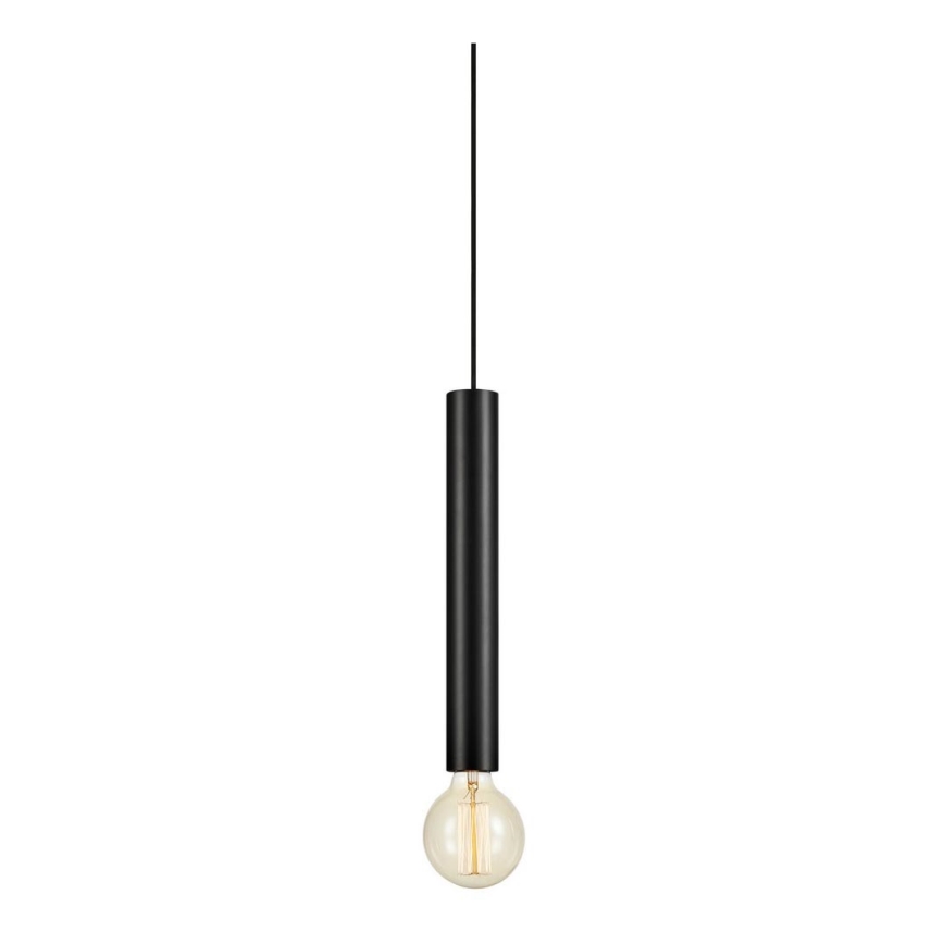 Marstlöjd 108260 - Ljusskrona med upphängningsrem  SENCILLO 1xE27/40W/230V svart 