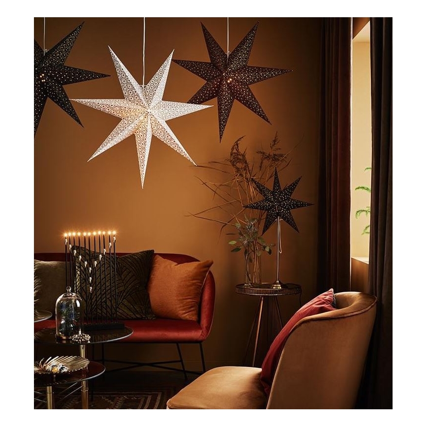 Marstlöjd 705315 - Juldekoration  BAROQUE 1xE14/25W/230V 45 cm