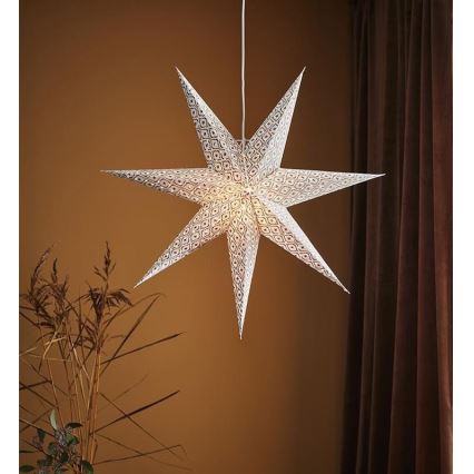 Marstlöjd 705320 - Juldekoration  BAROQUE 1xE14/25W/230V 75 cm