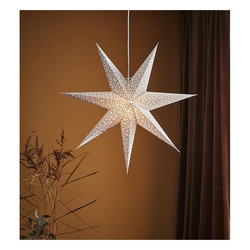 Marstlöjd 705320 - Juldekoration  BAROQUE 1xE14/25W/230V 75 cm