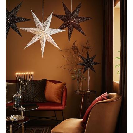 Marstlöjd 705320 - Juldekoration  BAROQUE 1xE14/25W/230V 75 cm