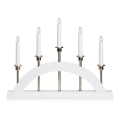 Marstlöjd 705832 - Jul ljusstake  BRIDGE 5xE10/3W/230V vit
