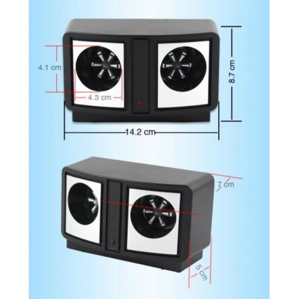 Marten och rodent repeller 1,5W/230V