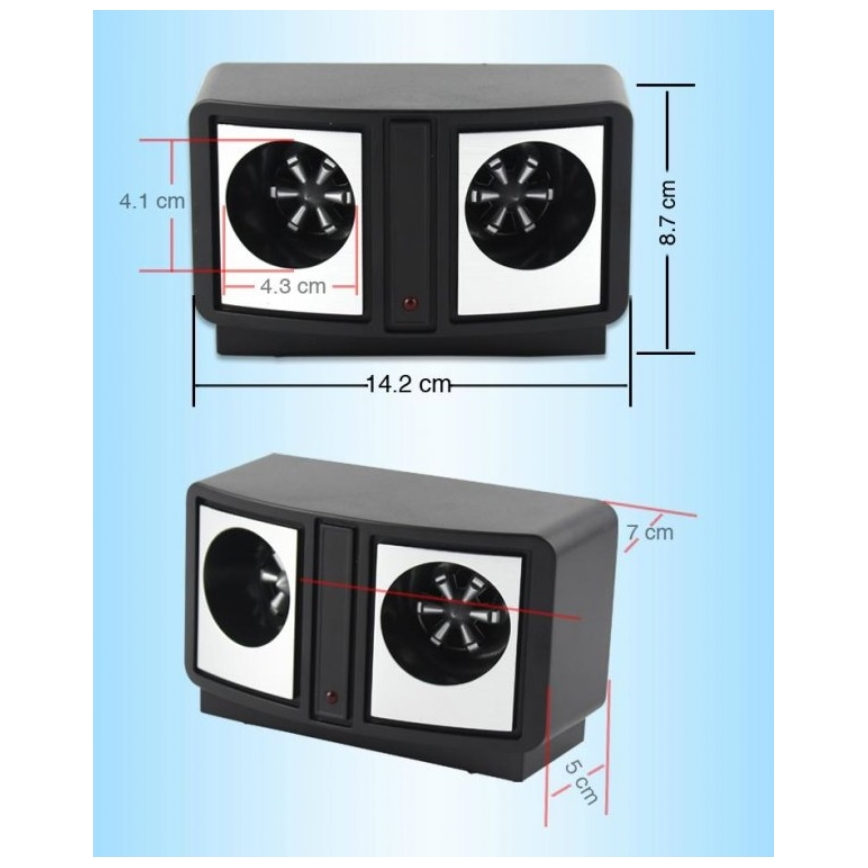 Marten och rodent repeller 1,5W/230V