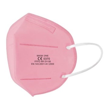 Mask One Barn Respirator FFP2 NR – CE 0370 rosa 1st