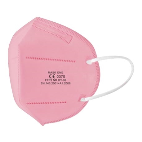 Mask One Barn Respirator FFP2 NR – CE 0370 rosa 1st