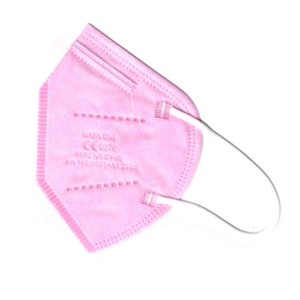 Mask One Barn Respirator FFP2 NR – CE 0370 rosa 1st