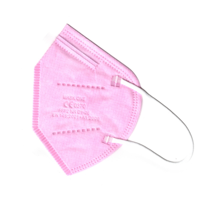 Mask One Barn Respirator FFP2 NR – CE 0370 rosa 1st