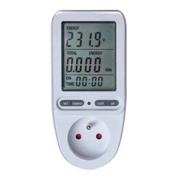 Mätare för elförbrukning 3680W/230V