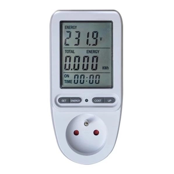 Mätare för elförbrukning 3680W/230V