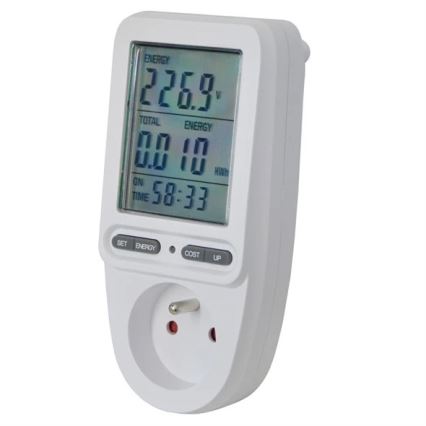 Mätare för elförbrukning 3680W/230V