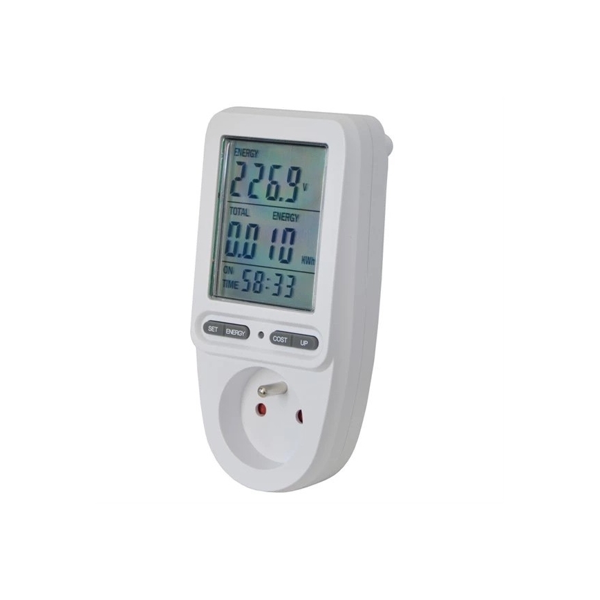 Mätare för elförbrukning 3680W/230V