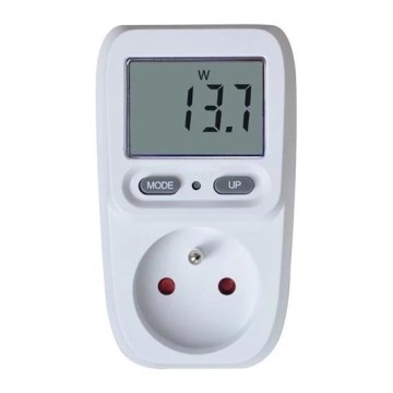 Mätare för elförbrukning 3680W/230V