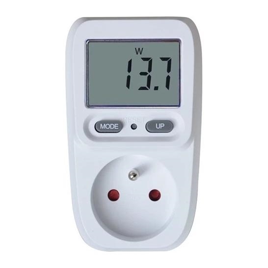 Mätare för elförbrukning 3680W/230V