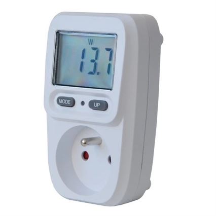 Mätare för elförbrukning 3680W/230V