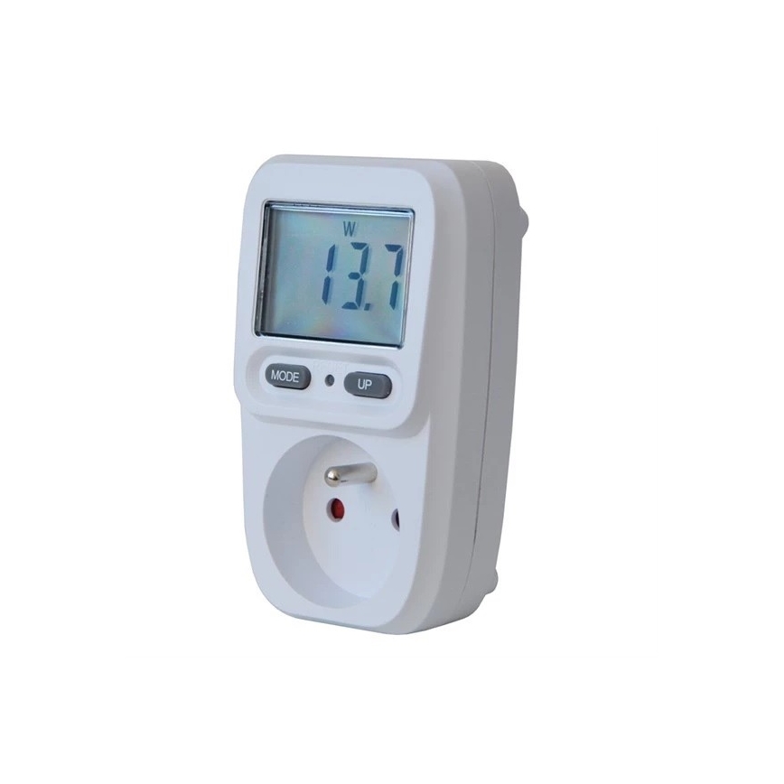 Mätare för elförbrukning 3680W/230V