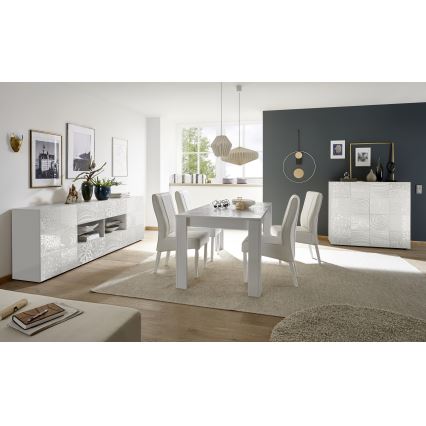 Matbord ARIA vitt