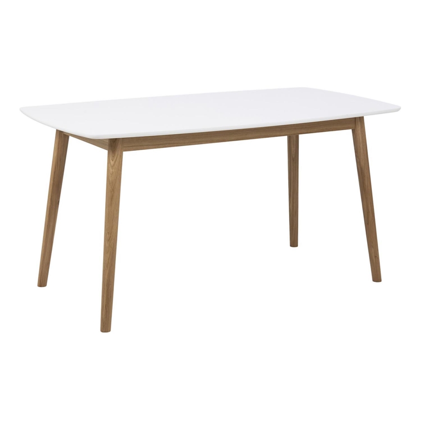 Matbord BERG vit