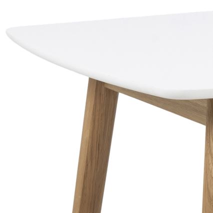 Matbord BERG vit