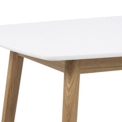Matbord BERG vit