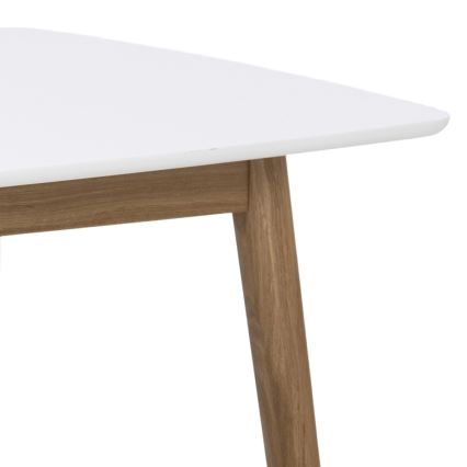 Matbord BERG vit