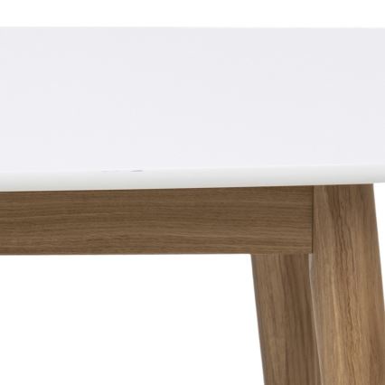 Matbord BERG vit