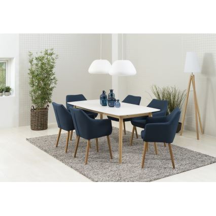 Matbord BERG vit